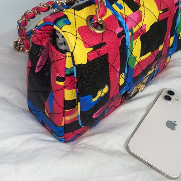 Colorful Blocks Purse - Picture 3 of 7